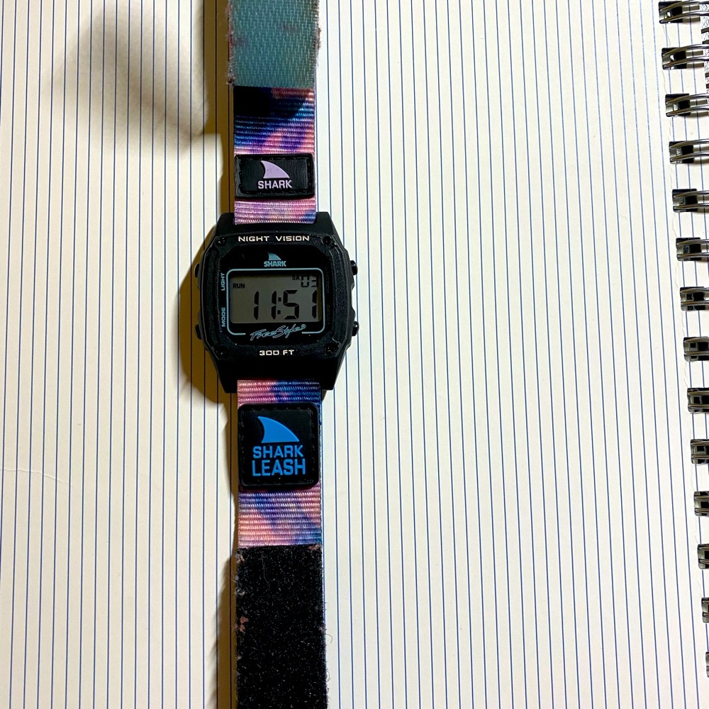 Shark Leash Watch